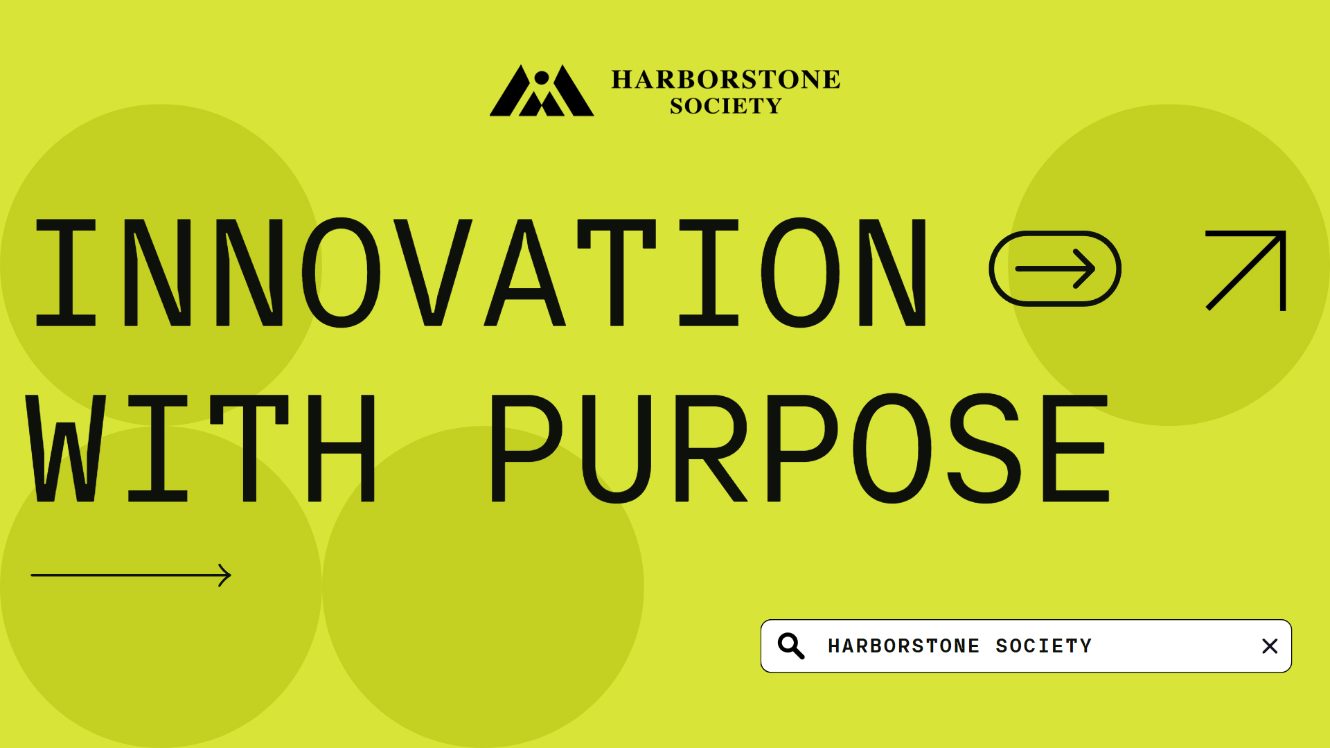 Harborstone Society Picture